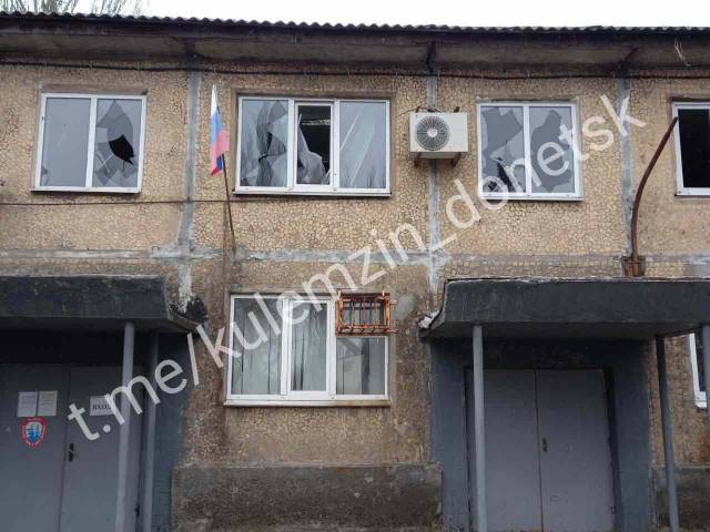 Обстрел Петровского района Донецка 29.03.2023