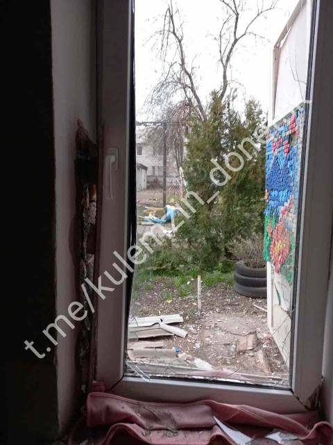 Обстрел Петровского района Донецка 29.03.2023