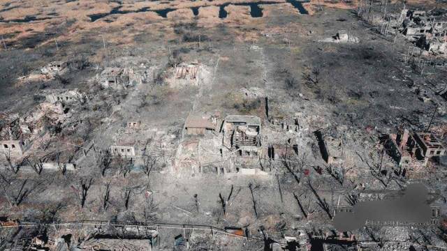 Как сегодня выглядит Марьинка 07.04.2023