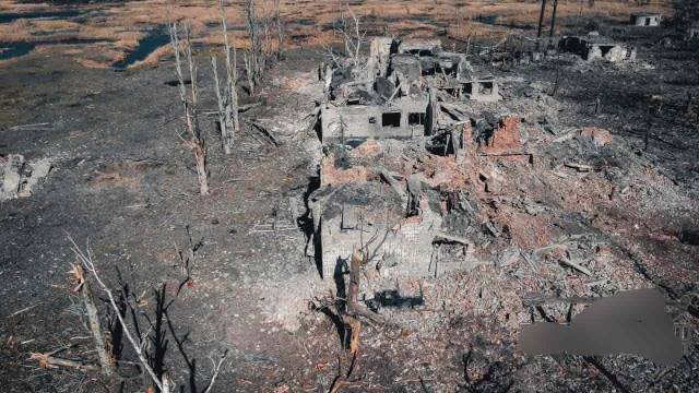 Как сегодня выглядит Марьинка 07.04.2023