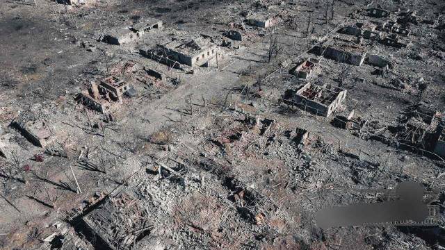 Как сегодня выглядит Марьинка 07.04.2023