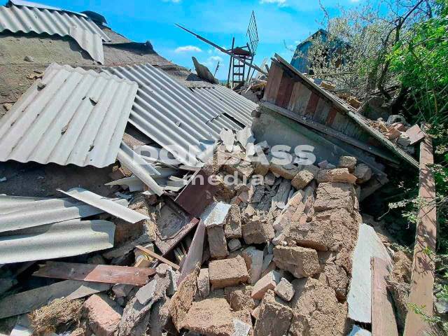 Мирный житель погиб от снаряда в Пантелеймоновке