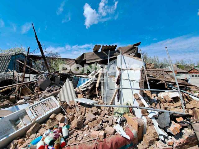 Мирный житель погиб от снаряда в Пантелеймоновке