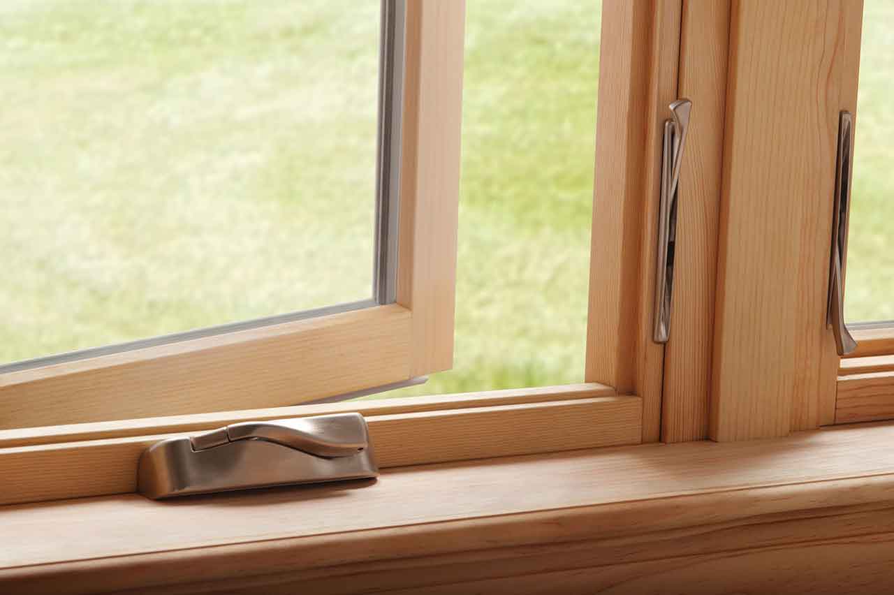 Преимущества установки деревянных окон