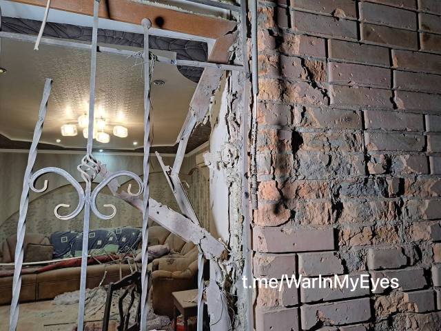 обстрел Горловки