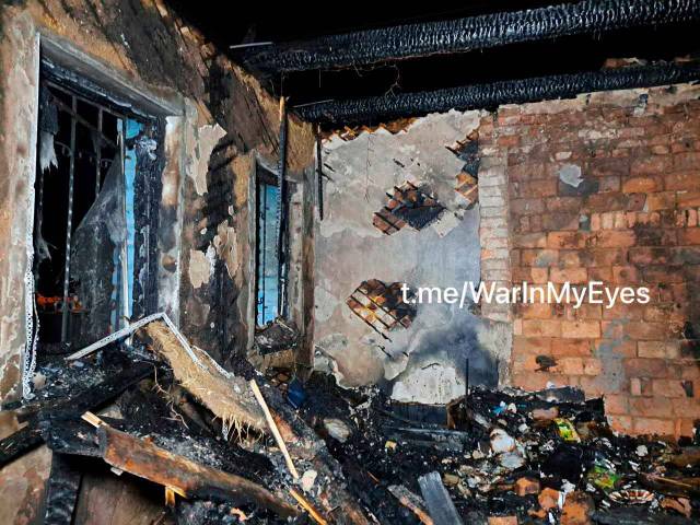 обстрел Горловки