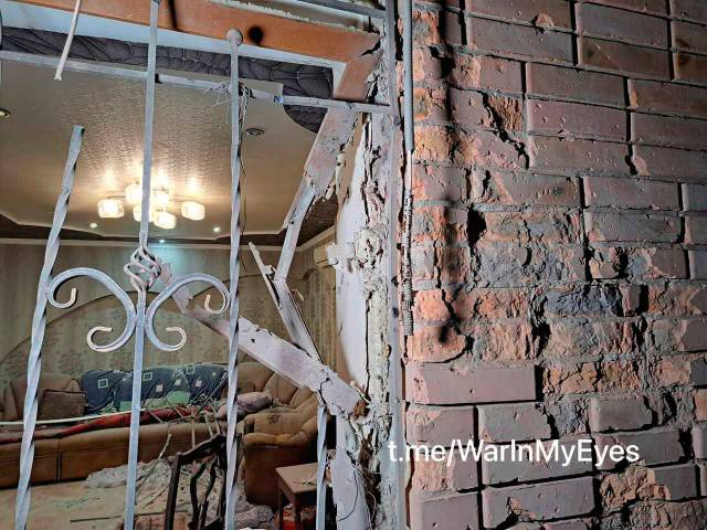 обстрел Горловки