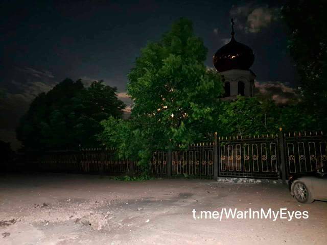 обстрел Горловки