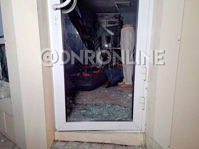 Обстрел Ворошиловского района Донецка 5 июня 2023