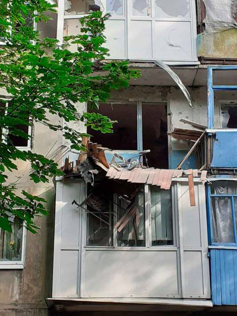 В Петровском районе в результате обстрела погиб мужчина