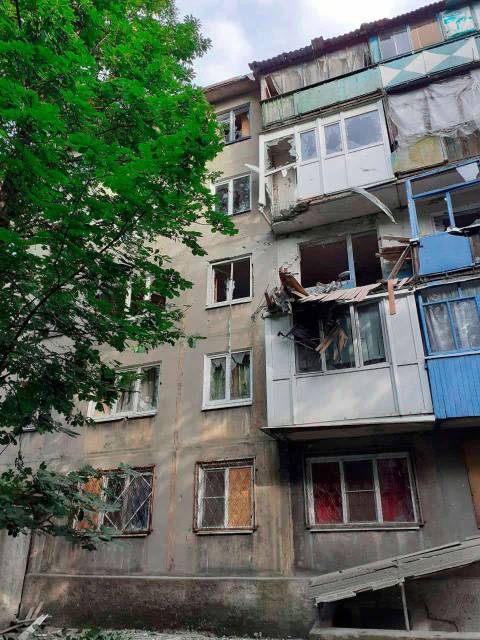 В Петровском районе в результате обстрела погиб мужчина