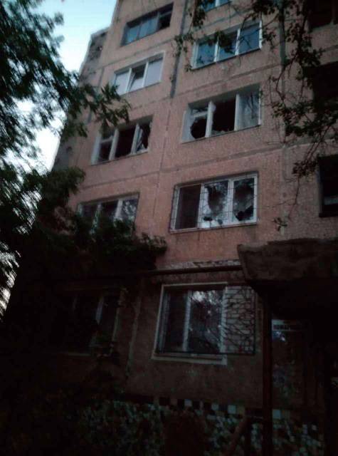 Обстрел Горловки 2 июля 2023