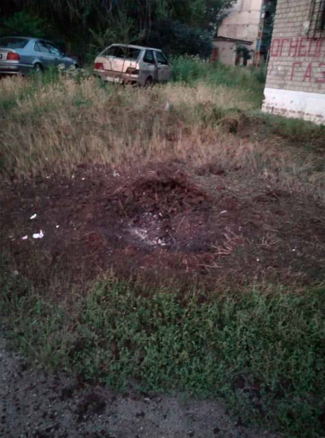 Обстрел Горловки 2 июля 2023