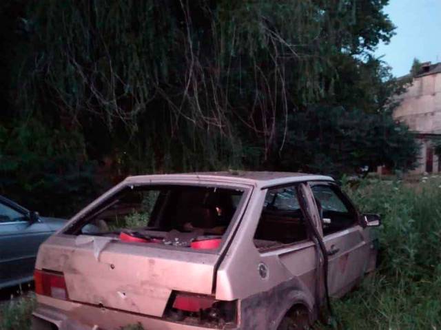 Обстрел Горловки 2 июля 2023