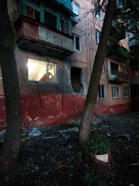 Обстрел Горловки 2 июля 2023