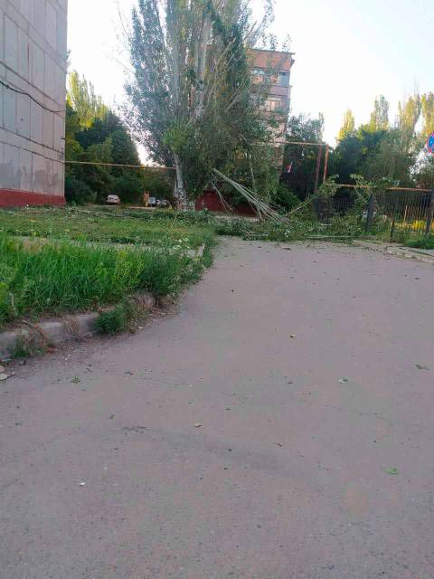 Обстрел Горловки за 6 июля 2023