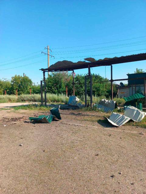 Обстрел Горловки за 6 июля 2023