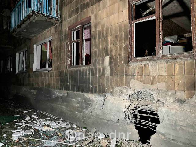 Обстрел Ясиноватой 06.07.2023