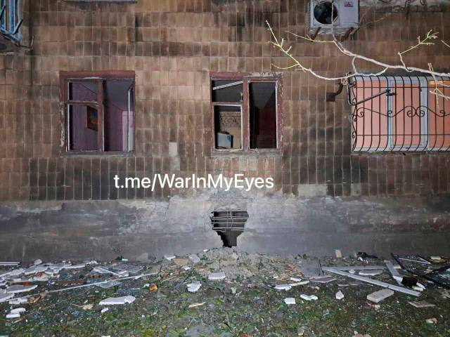 Обстрел Ясиноватой 06.07.2023