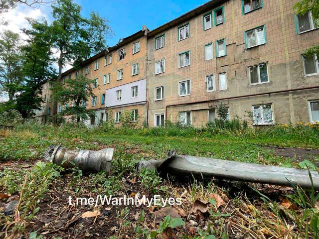 Обстрел Киевского района Донецка за 28 июля 2023