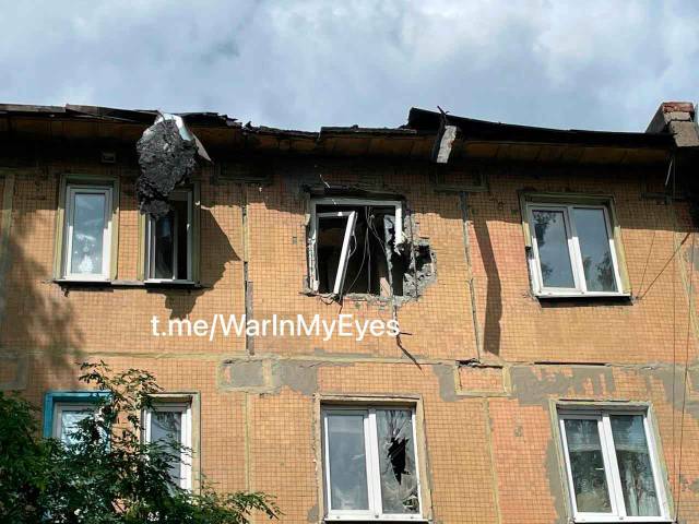 Обстрел Киевского района Донецка за 28 июля 2023