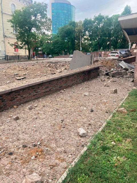 Обстрел Ворошиловского района Донецка за 28 июля 2023