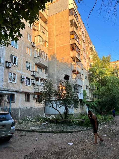 В куйбышевском районе ранена девочка