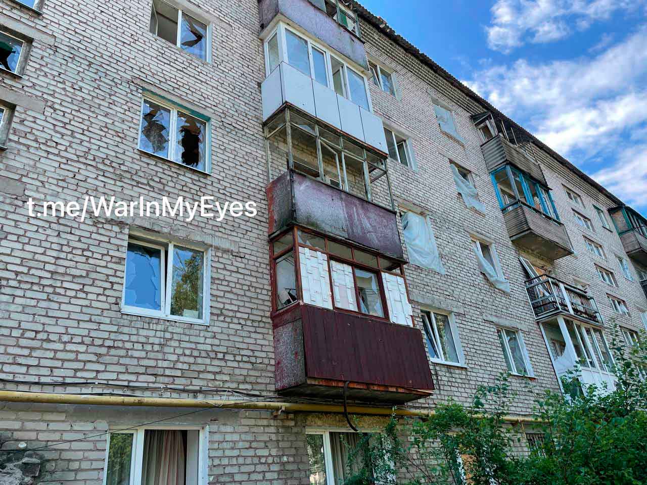 Сводка обстрелов Донецка за 7 июля 2023