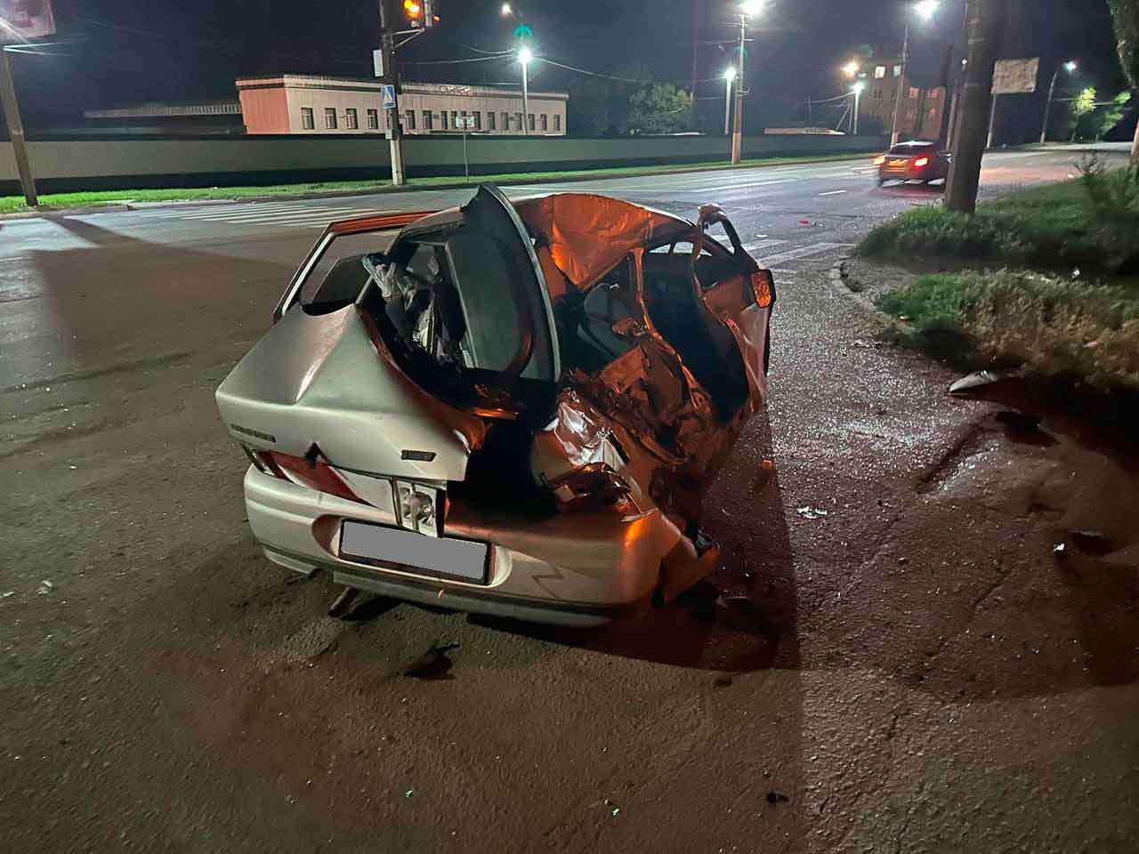 В результате ДТП в Макеевке погиб один человек погиб и четыре получили травмы