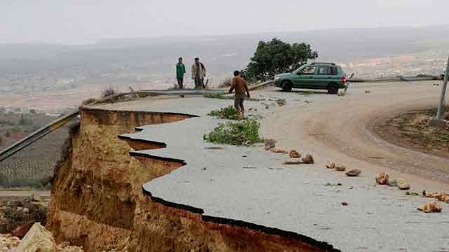 Катастрофическое наводнение в Ливии