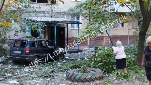 Обстрелы районов Донецка за 5 сентября 2023