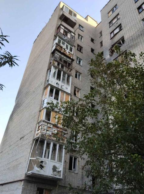 В Ясиноватой в результате обстрела ранен гражданский