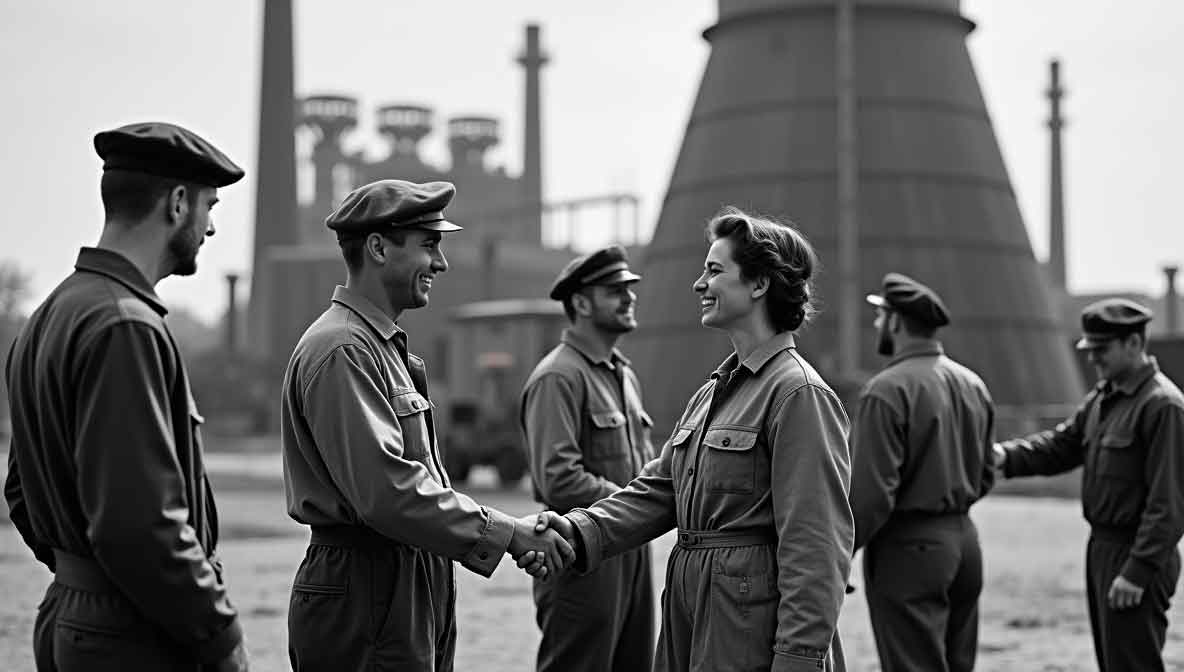 День в истории Донбасса 19 июня 1945: Мариупольский коксохимзавод