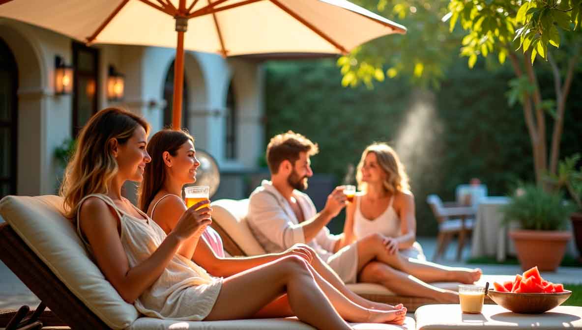 10 способов спастись от жары без кондиционера