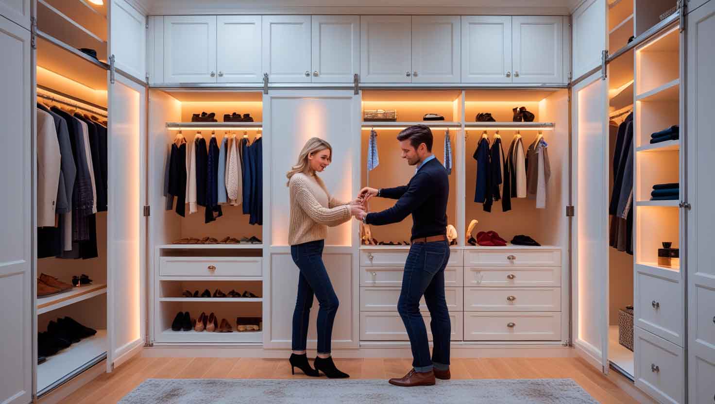 От чего зависит цена на шкаф-купе: подробный разбор