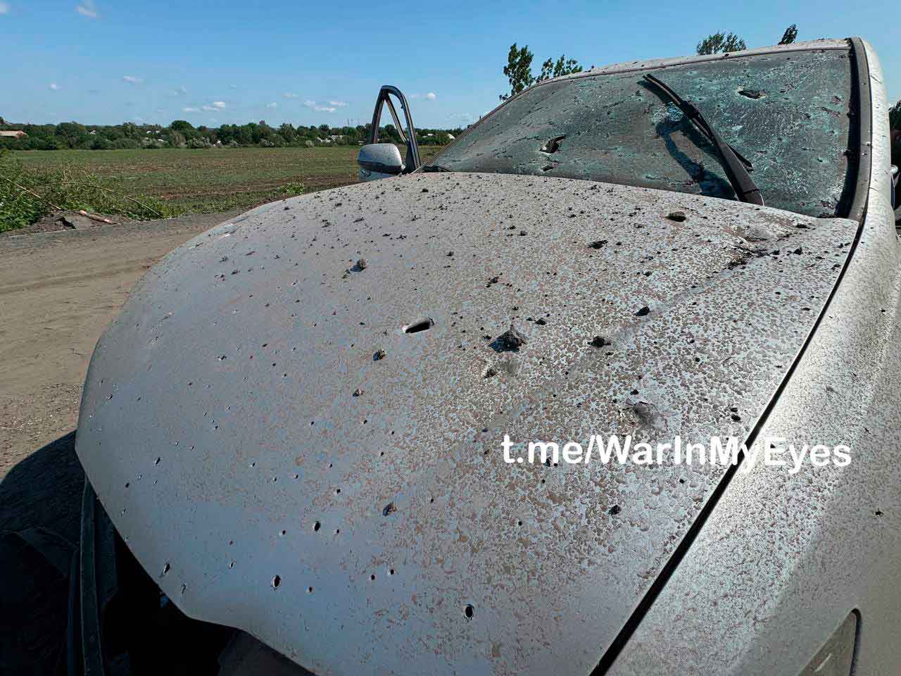 Две ракеты HIMARS попали в Макеевскую объездную дорогу