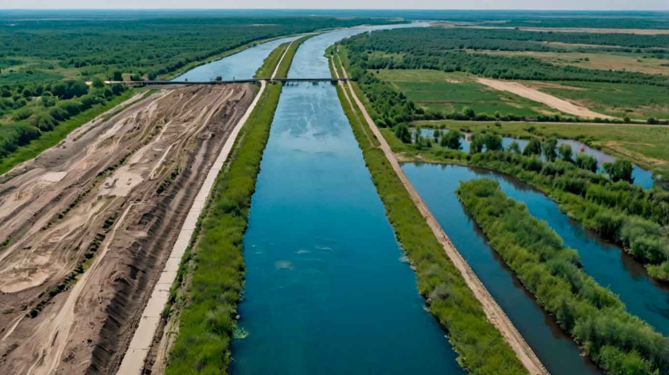 Новый водовод улучшит водоснабжение Донецка и Макеевки