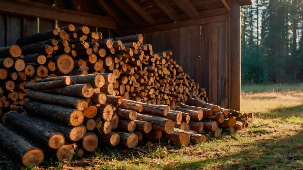 Почему дрова под плёнкой гниют? Секреты правильного хранения