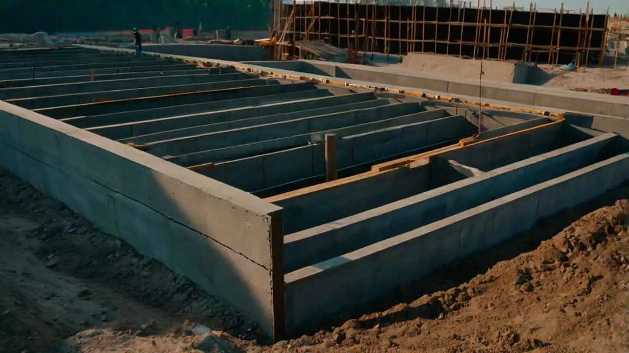 Ленточный фундамент: полный гид по видам, применению и расчёту сметы