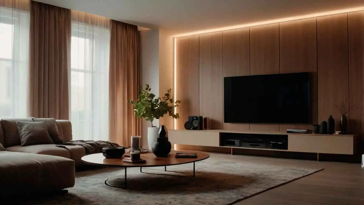 Современные гостиные на заказ: дизайн и функциональность в одном флаконе