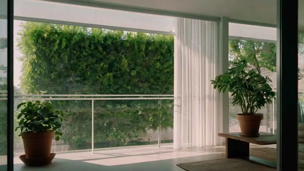 Шторы на балкон выгорают и плесневеют? Выбираем неубиваемые варианты