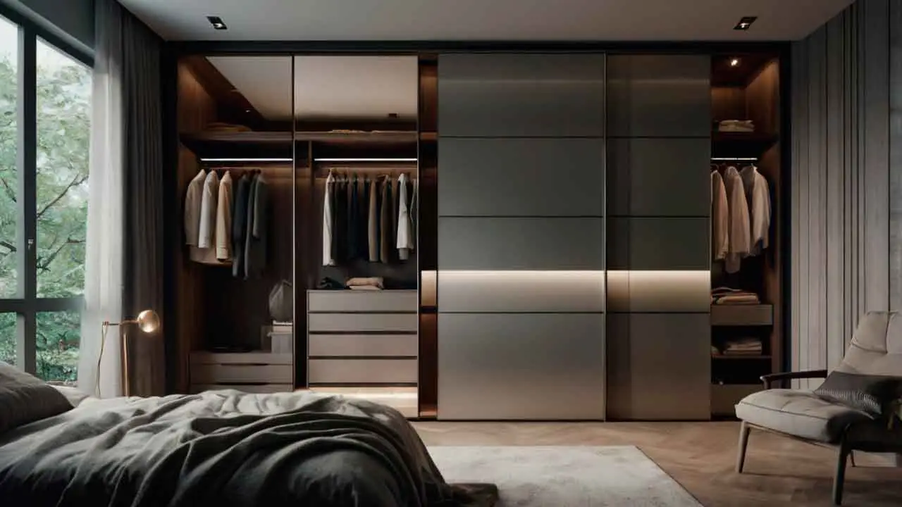 Встроенные шкафы и гардеробные на заказ: порядок в каждой детали