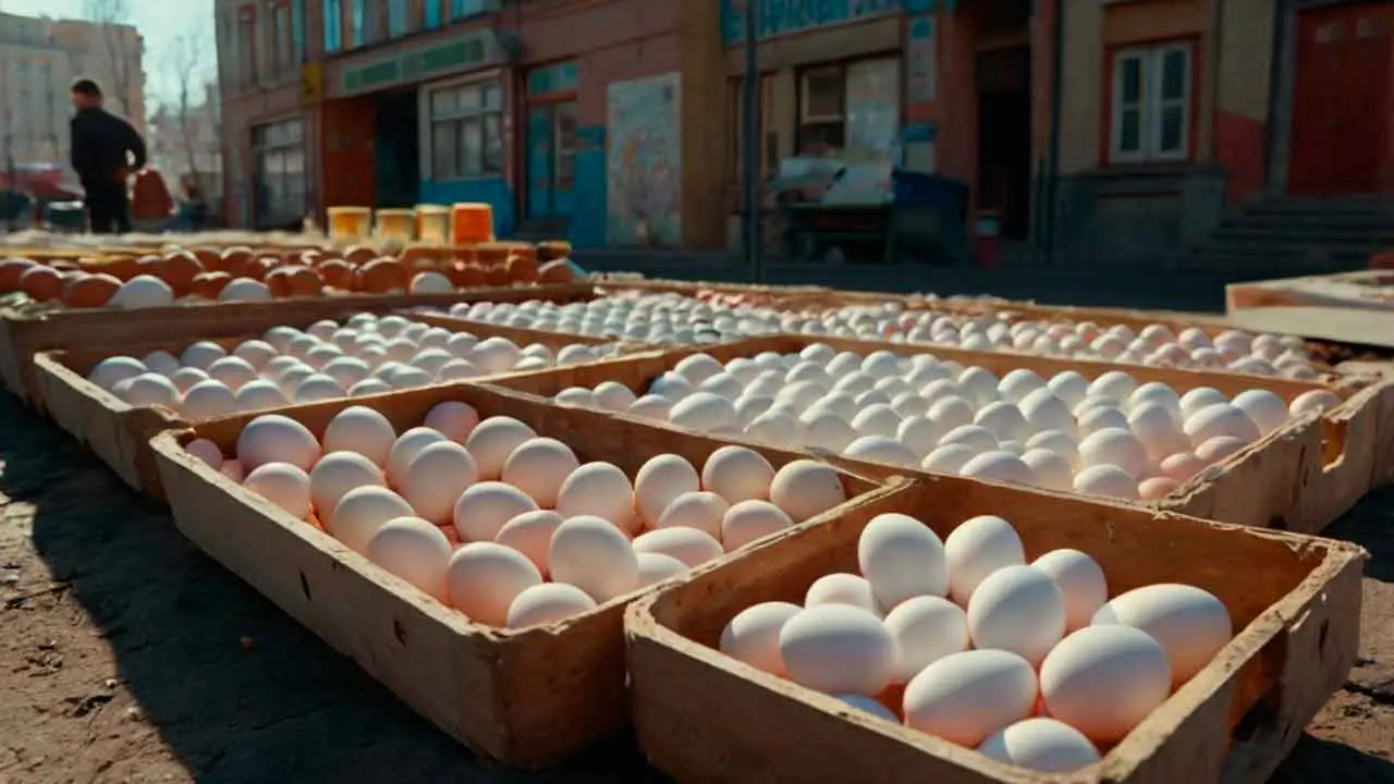 Куриные яйца по цене завода в Донецке: с 1 по 10 апреля 2026