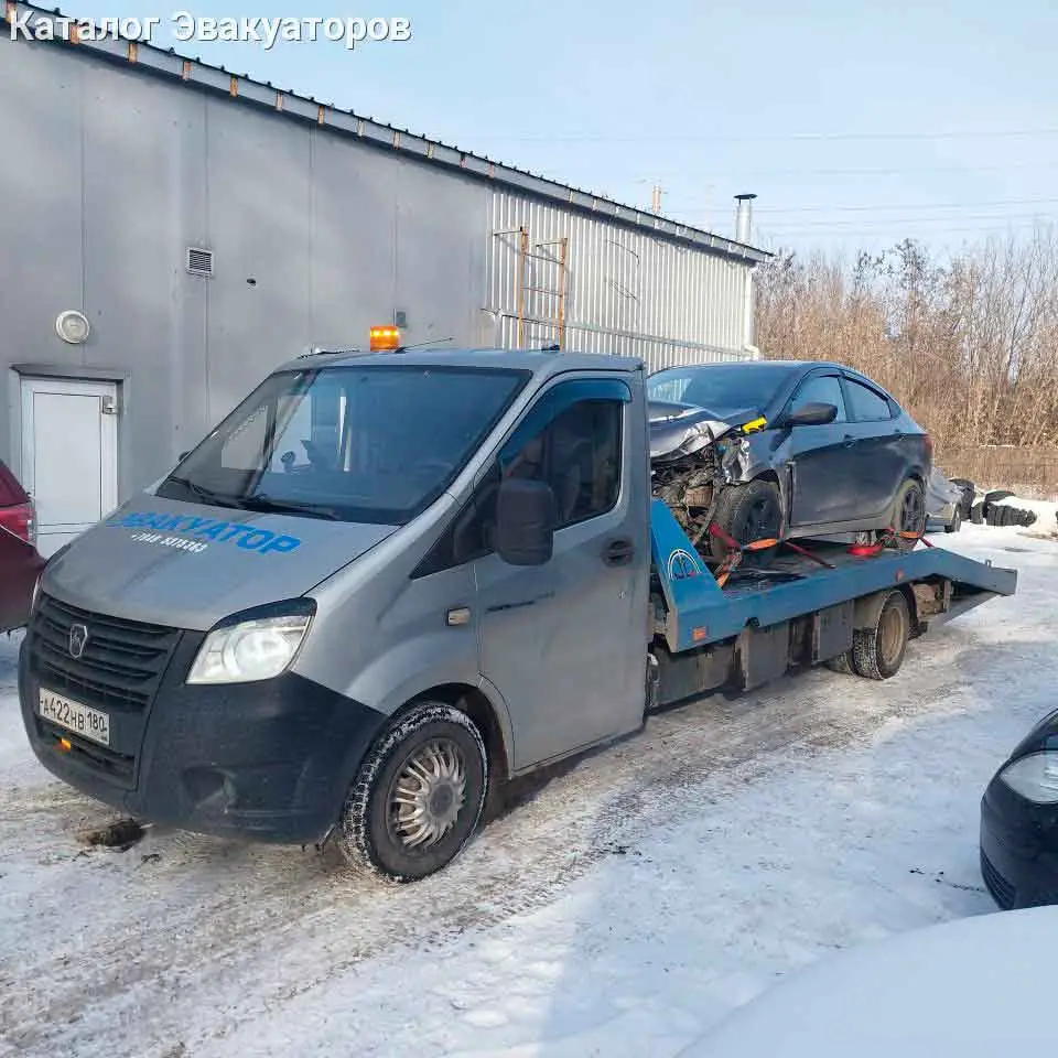 Эвакуатор в Донецке: как действовать в сложной дорожной ситуации