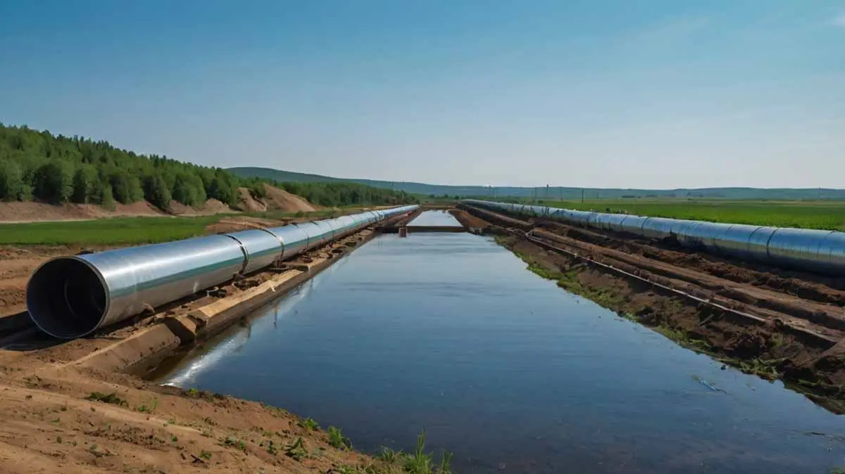 Вода в Макеевке: начато строительство третьей водонапорной башни