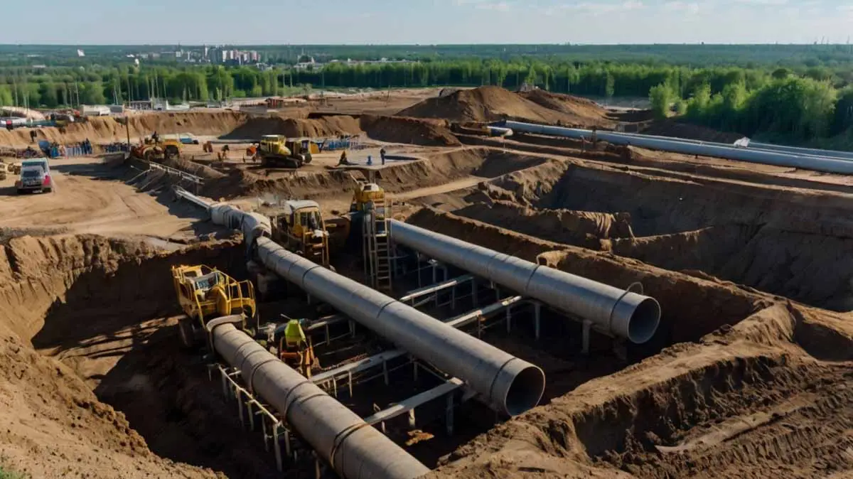 Как в Горловке ремонтируют водопровод и канализацию
