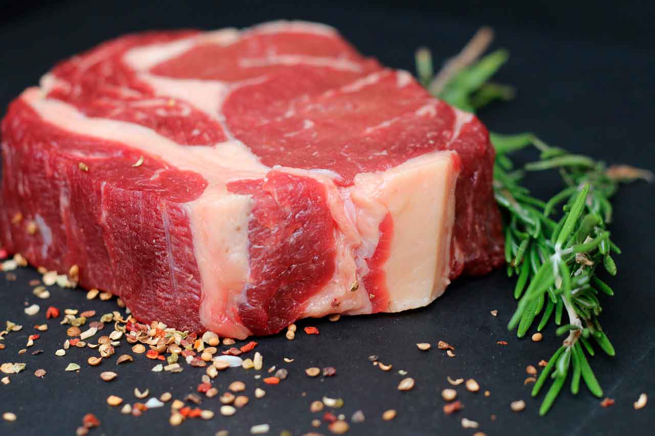 Цены на мясо в ДНР (17.07.2023)